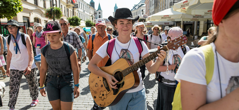 Kolejni pielgrzymi z Warszawy wyruszyli do Częstochowy