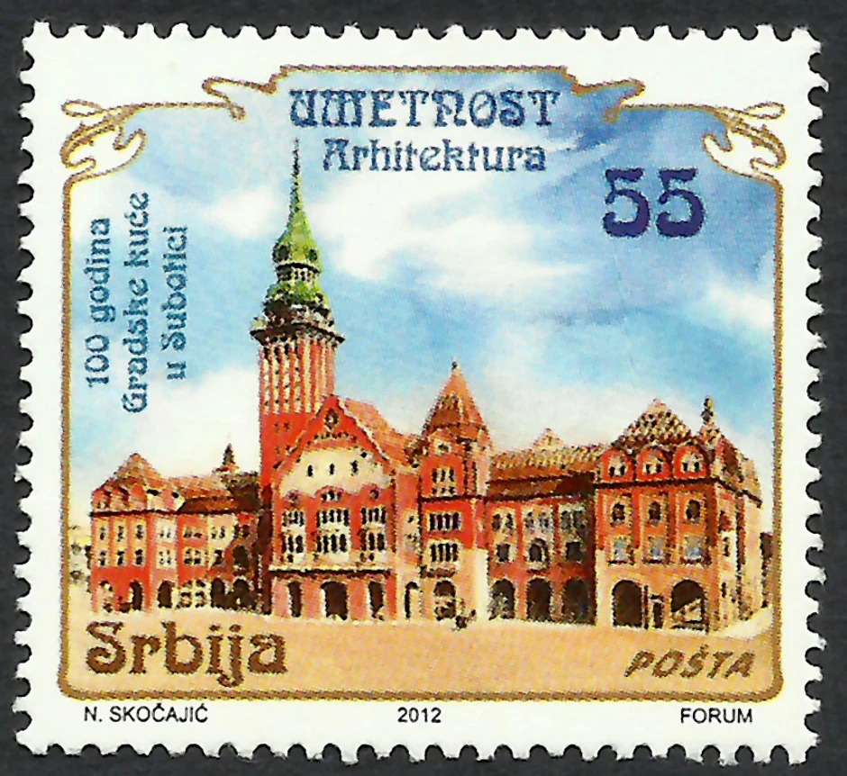 Do sada su subotički motivi štampani 17 puta sa 22 prigodne marke koje štampa Pošta