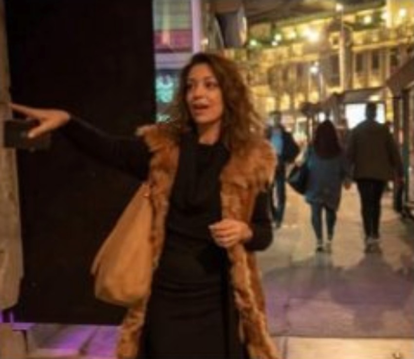 Jelena, devojka Branislava Lečića