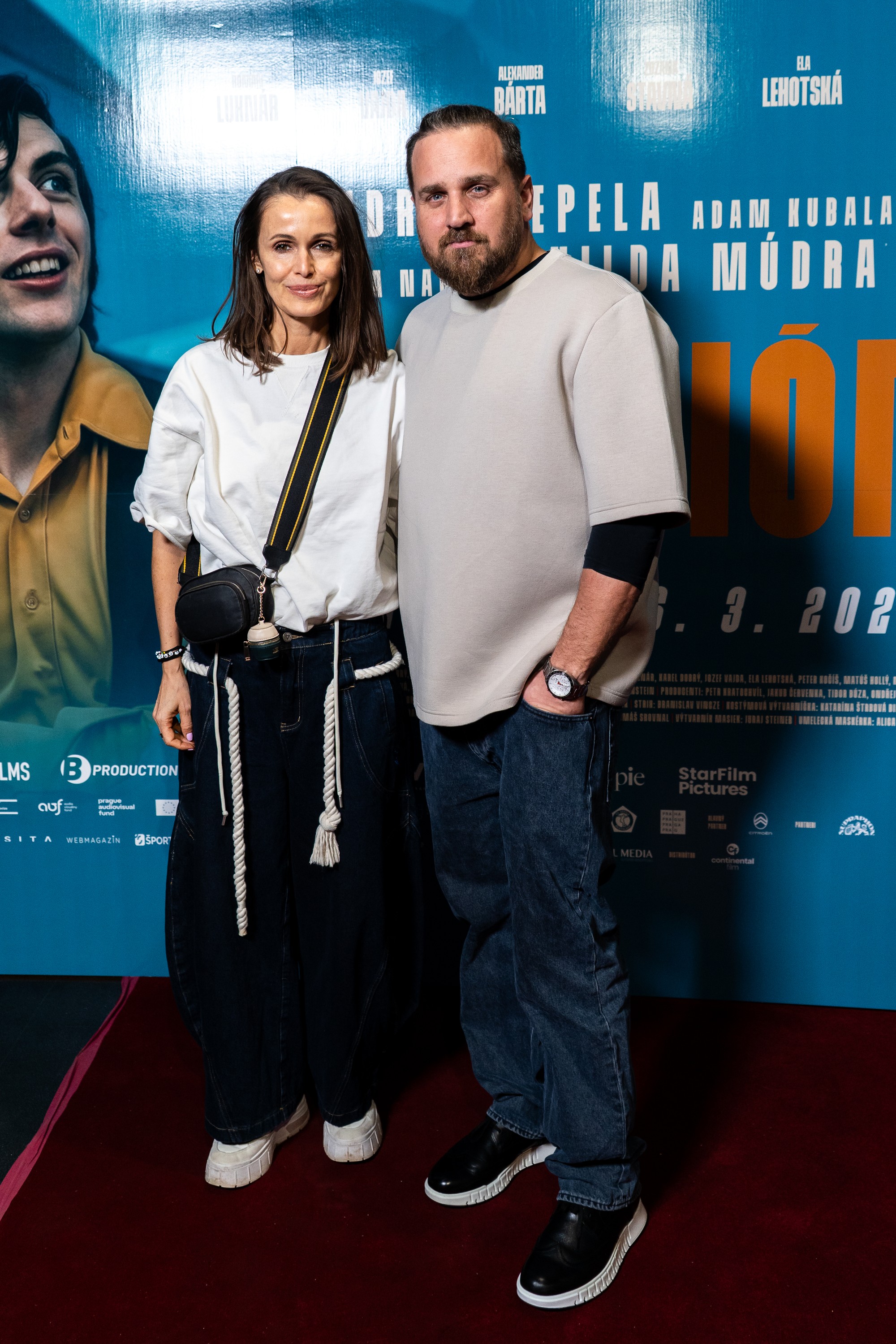 Lenka Šóošová a Richard Raiman.