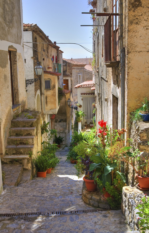 Scalea i okolice Reggio di Calabria