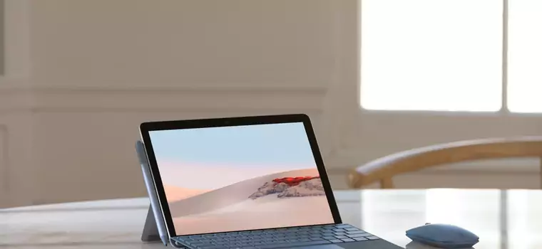 Microsoft Surface Go 2 trafia do sprzedaży w Polsce