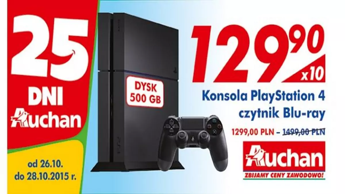 Komu, komu, bo idę do domu! Tak niskiej ceny na PlayStation 4 jeszcze nie było