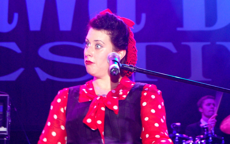 Davina and the Vagabonds na Rawa Blues Festivla 2012 (fot. Monika Czuluk/Onet)