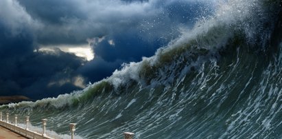 Alarm tsunami! Turyści w niebezpieczeństwie