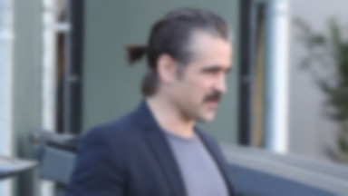 Colin Farrell zapuścił wąsy!