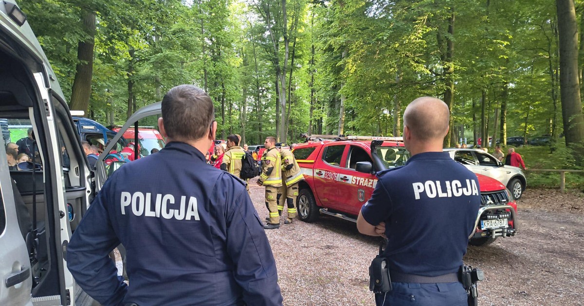 Tragedia w Krakowie