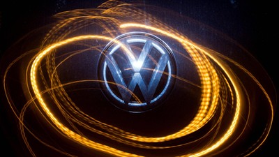 Volkswagen logo znaczek 