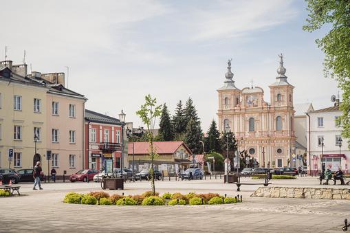 Rynek w Krasnymstawie