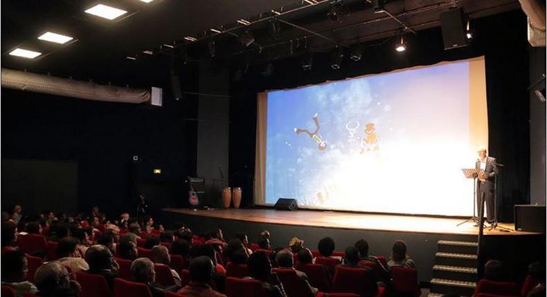 At the 2015 Rencontres du Film Court Madagascar