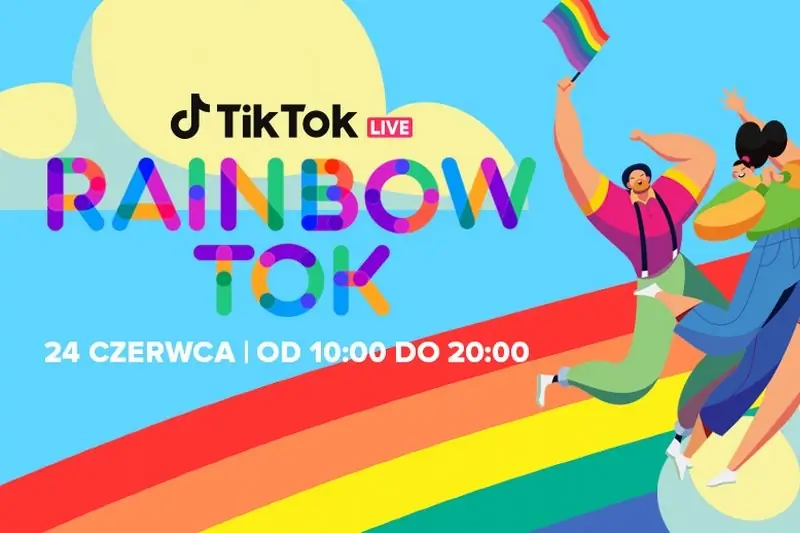 Podsumowujemy panel Tik Tok Rainbow Tok