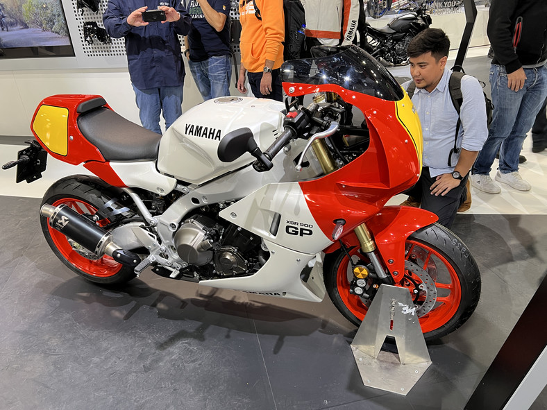 Wystawa motocyklowa EICMA 23