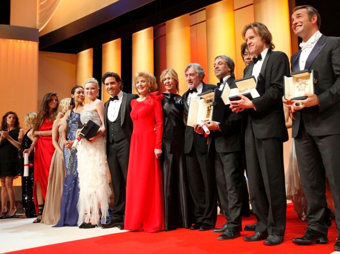 Laureaci 64. Festiwalu Filmowym w Cannes