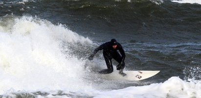 Wielki sztorm na Bałtyku