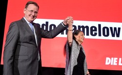 Zaskakujące wyniki wyborów w Turyngii. Lokalne media: Region czeka zamęt