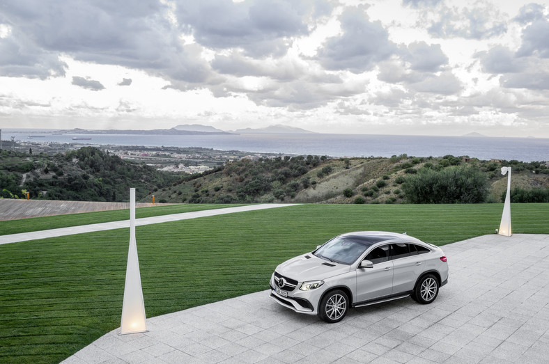 Mercedes GLE Coupe