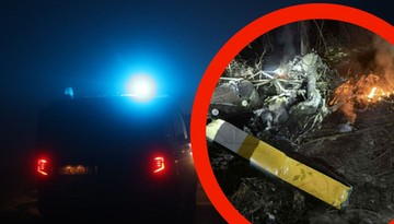 Katastrofa śmigłowca w Malawie koło Rzeszowa – trwa akcja służb