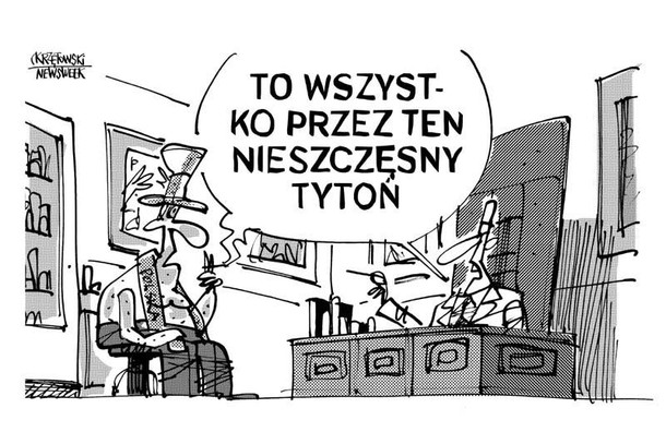 Nieszczesny tytoń euro 2012 krzętowski