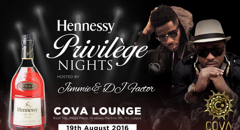 Hennessy Privilege night