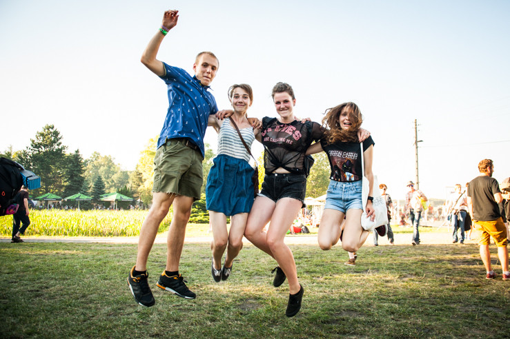 Off Festival - publiczność