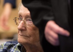 Buchalter z Auschwitz, Oskar Groening skazany na cztery lata więzienia