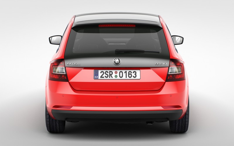 Skoda rapid spaceback