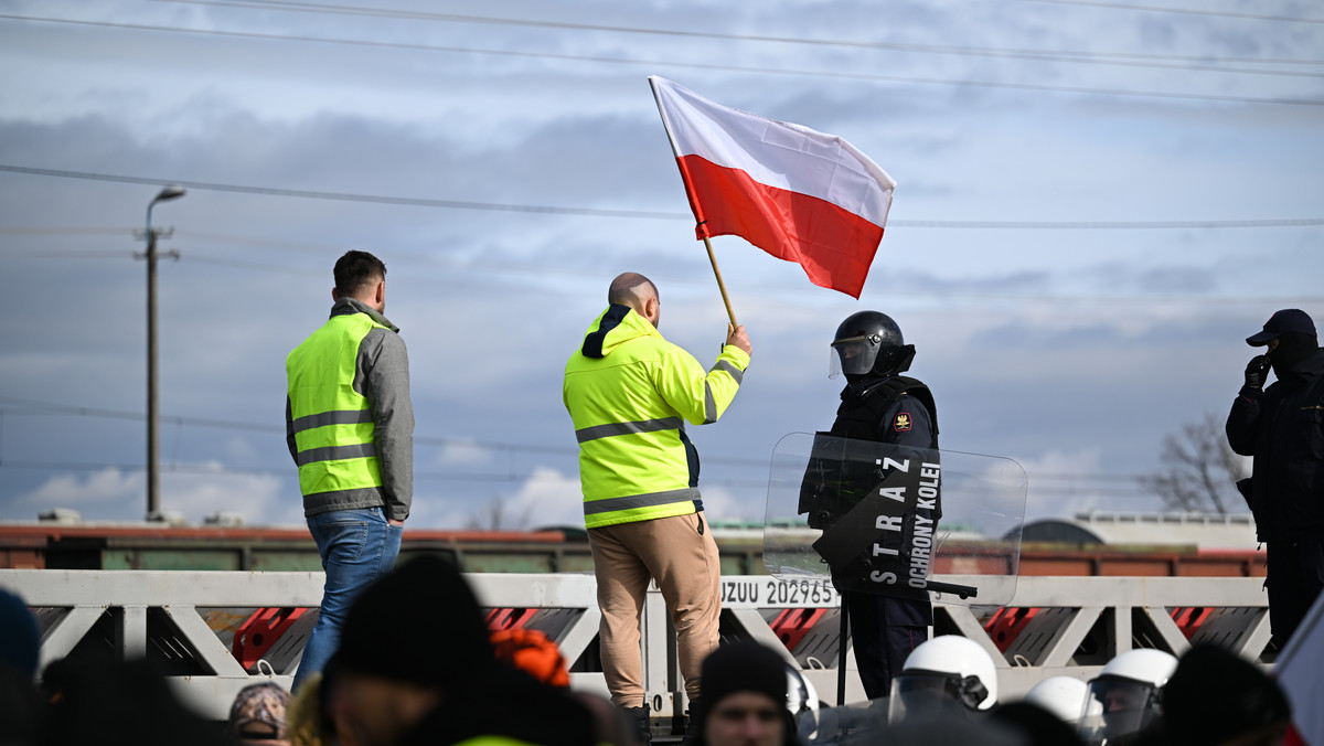 Protest polskich rolników. "Rozpoczęły się rozmowy"