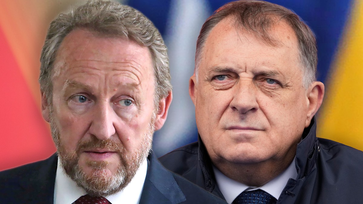 Bakir Izetbegović i Milorad Dodik