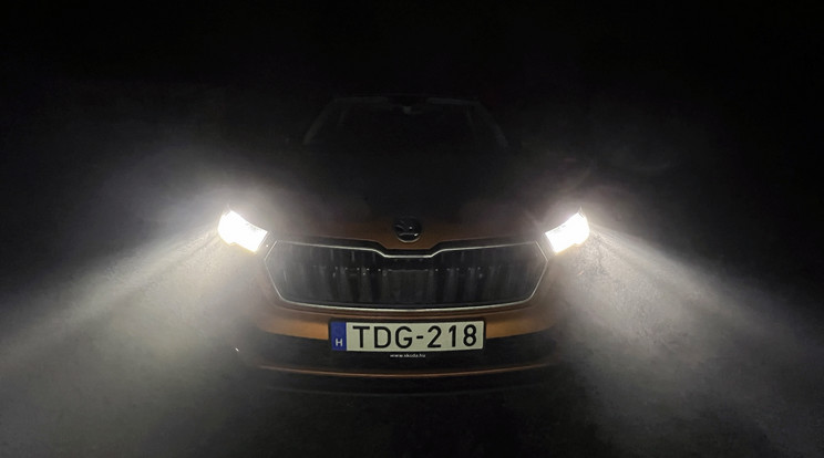 A Skoda Karoq indulóára 9,9 millió Ft / Fotó: Séra Tamás