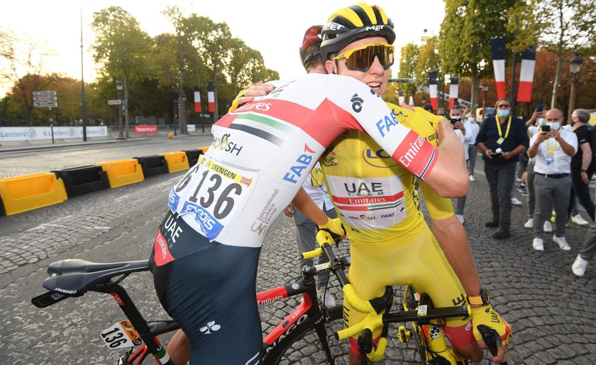 Tadej Pogacar triumfatorem Tour de France! 