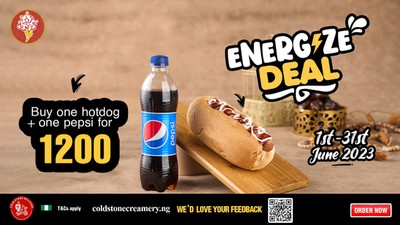 Enjoy Father's Day with the Cold Stone Father's Day and Energize deals