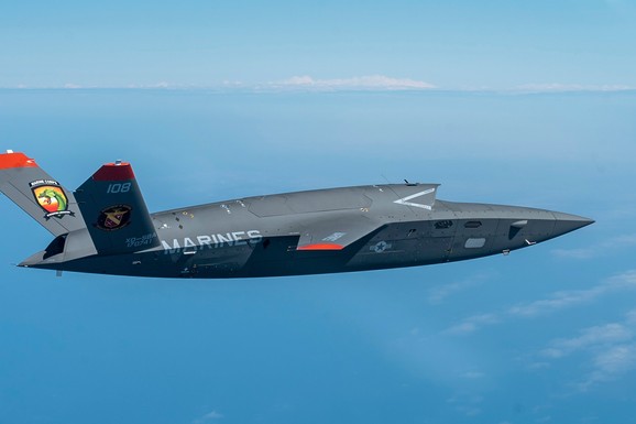 OVO JE NAJOPASNIJI DRON BUDUĆNOSTI Samostalno vodi rat umesto pilota, evo u čijem je vlasništvu