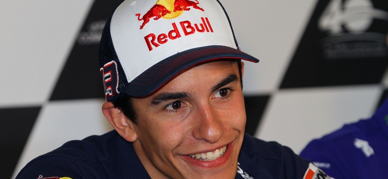 Marc Marquez doznał na treningu wstrząśnienia mózgu