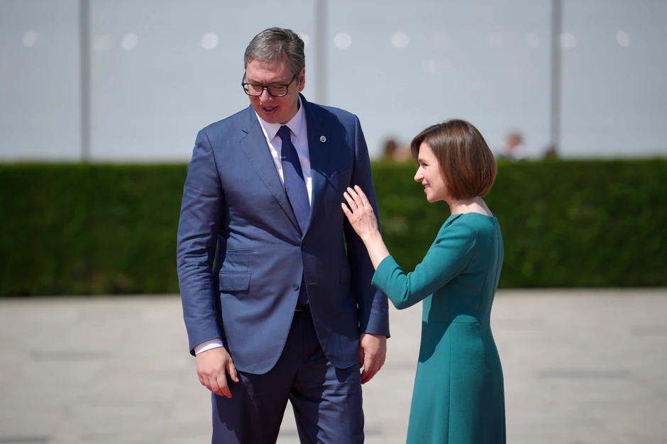 Vučić u Kišinjevu