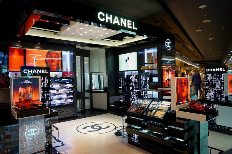 Sklep Chanel w Dubaju