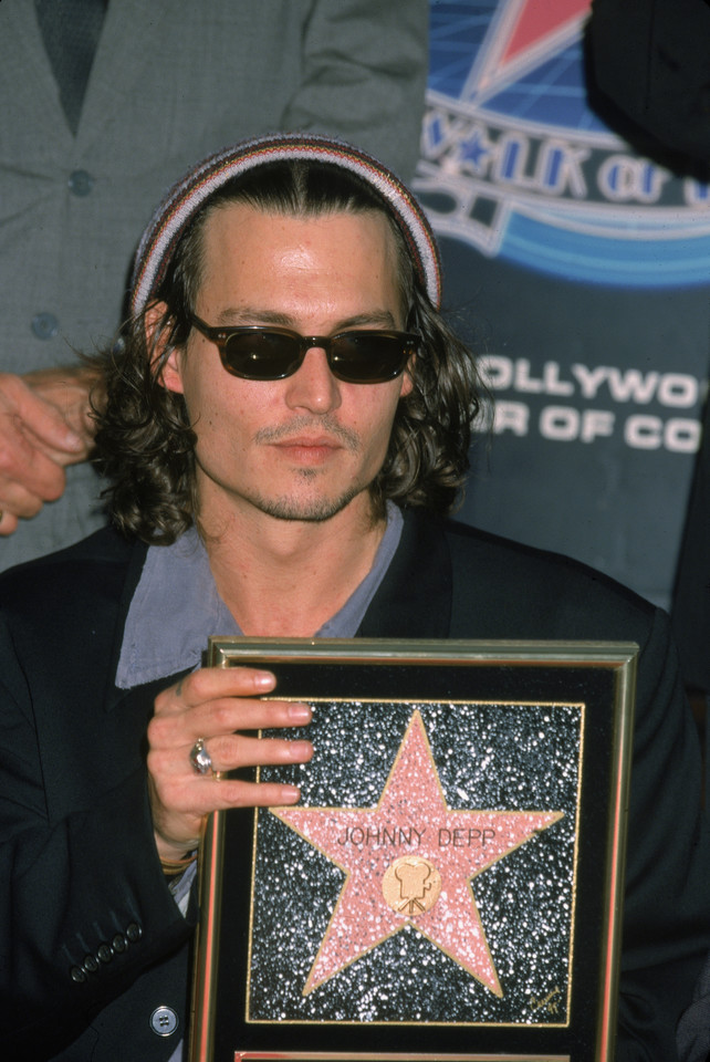 Johnny Depp w 1994 roku