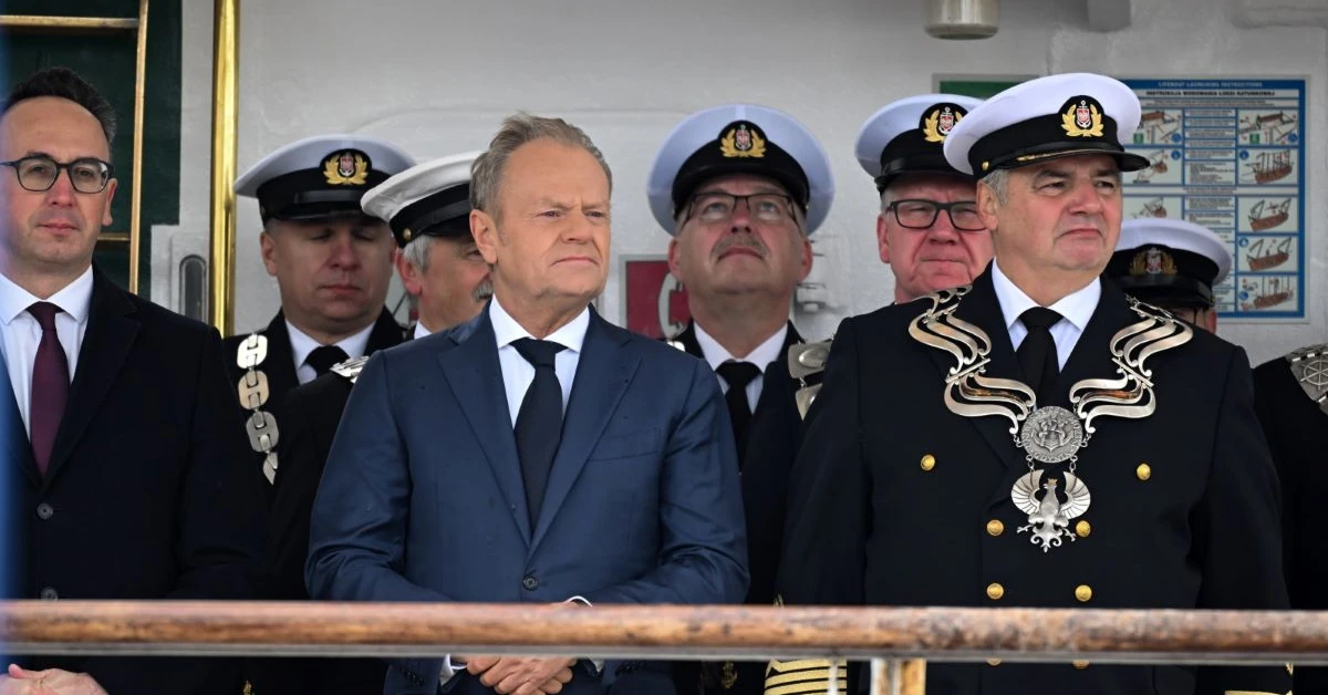 Tusk: Polska staje się portową potęgą na Bałtyku