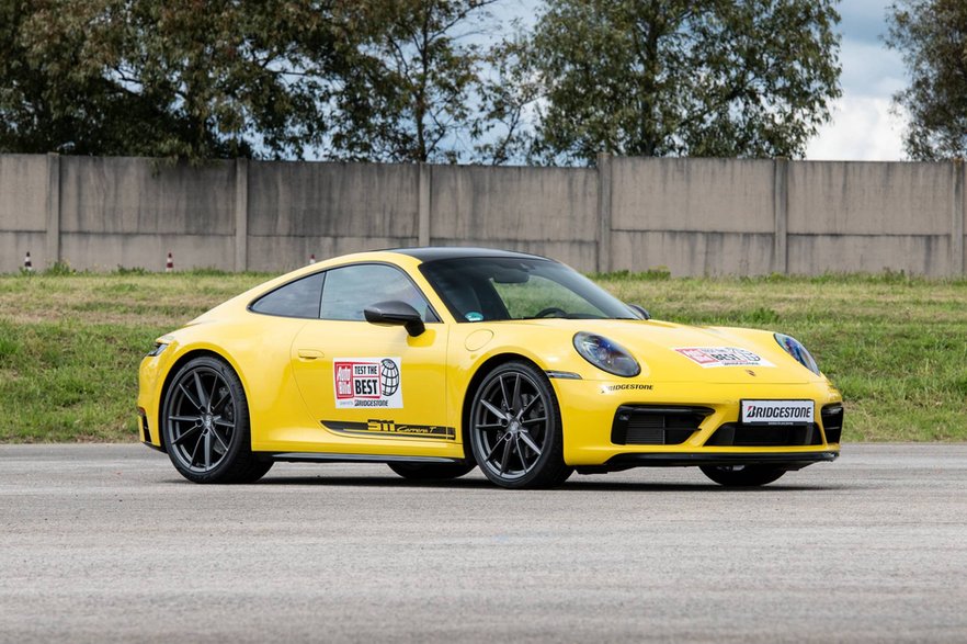 Test the Best – Porsche 911 Carrera T