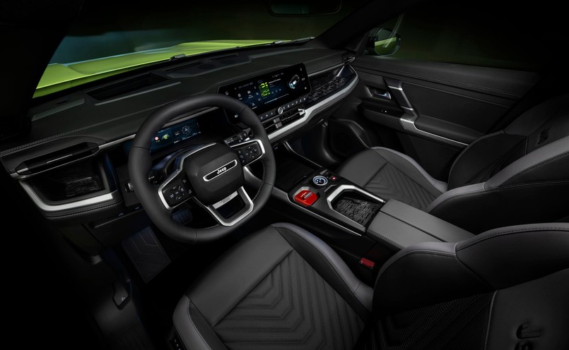 Nowy Jeep Compass