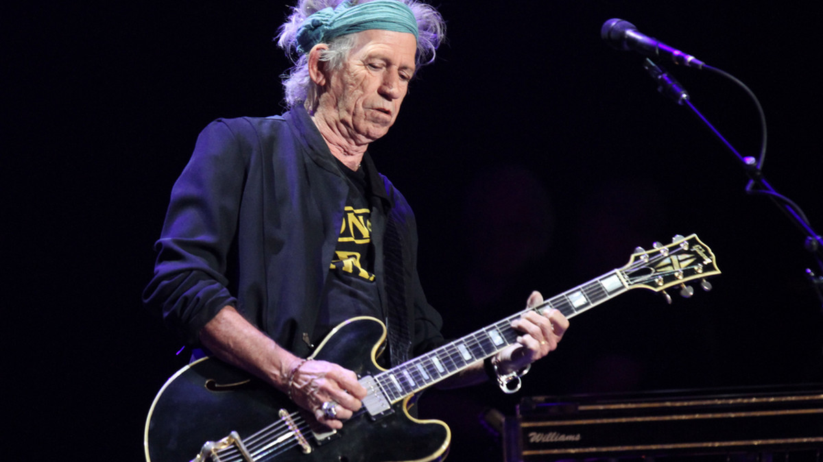 Keith Richards rzucił palenie. Gitarzysta The Rolling Stones żegna się z  papierosami w wieku 76 lat - Wiadomości