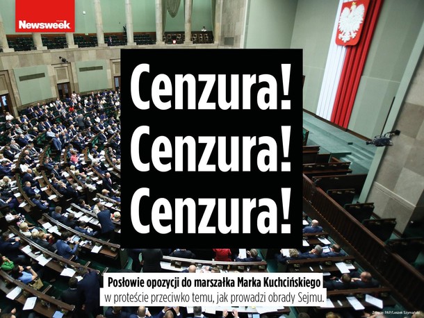 Sejm polityka Trybunał Konstytucyjny Marek Kuchciński PiS Prawo i Sprawiedliwość