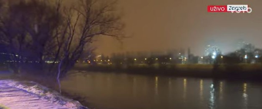 Potraga za devojčicom u Zagrebu