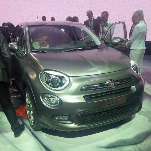 Fiat 500X