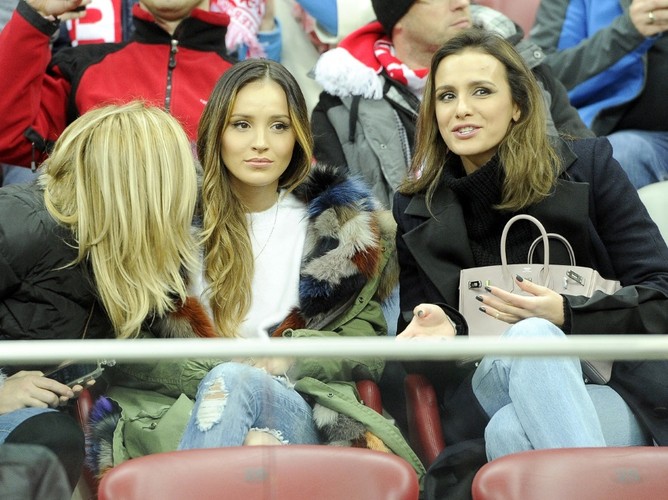 Marina Łuczenko i Sara Boruc