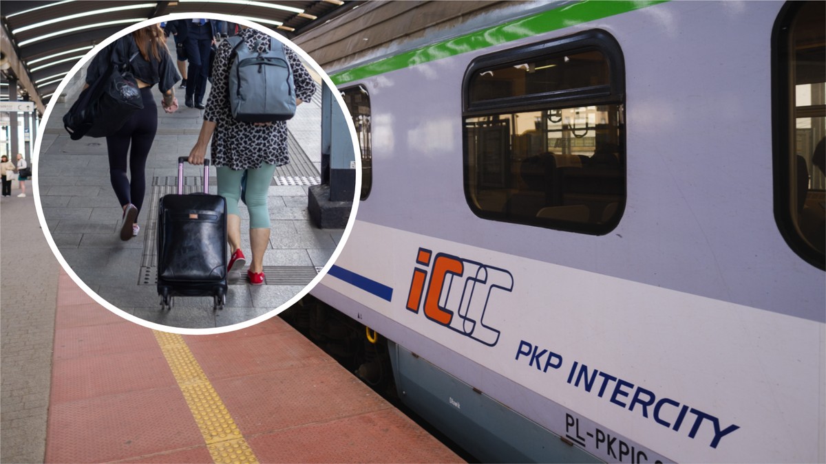 Upały paraliżują kolej. PKP Intercity odwołuje część pociągów