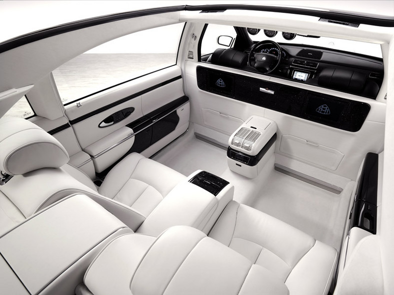 Maybach 62 S Landauet: jak za dawnych lat