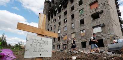 Bestialstwo rosyjskich żołdaków. Zabili małżeństwo z trzyletnim dzieckiem [RELACJA NA ŻYWO]