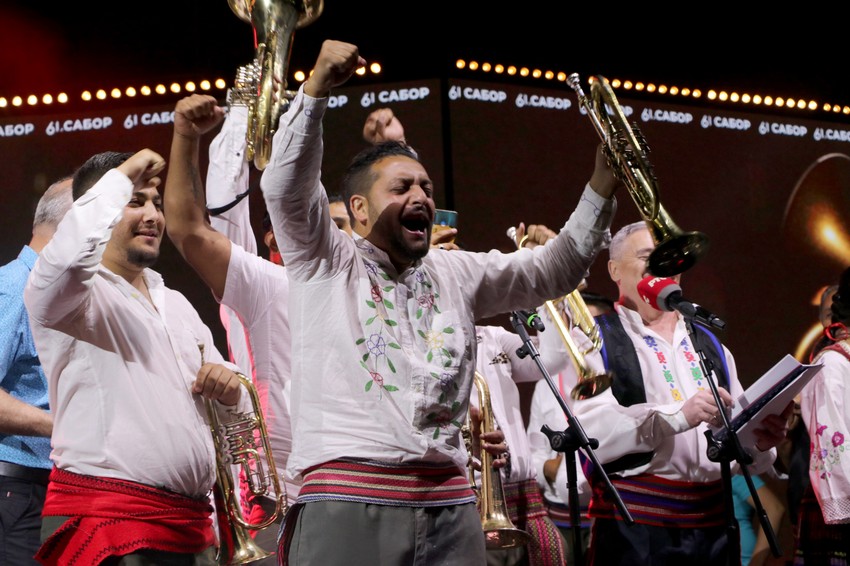 61 Dragačevski sabor trubača u Guči