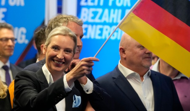Alis Vajdel nakon vanrednih parlamentarnih izbora u Berlinu 23. februara