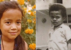 Dženi Štuber i Moris K. Pli Roberts su među hiljadama dece čiji su biološki očevi bili pripadnici američke vojske američka vojska | Foto: Dženi Štuber i Moris K. Pli Roberts